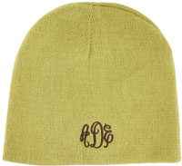 Ski/Winter Hats - Olive (W130)