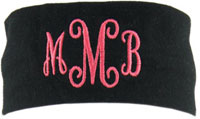 Headbands - Black (W150)