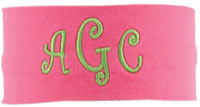 Headbands - Hot Pink (W150)