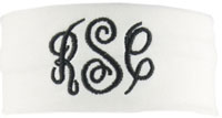 Headbands - White (W150)