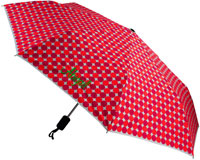 Adult Umbrellas - Red Dots (W192)
