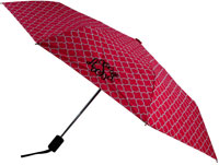 Adult Umbrellas - Red Tile (W193)