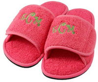 Adult Slippers - Hot Pink (W56)