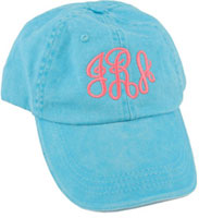 Baseball Caps - Aqua (W70)