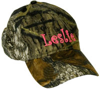 Baseball Caps - Camouflage (W70)