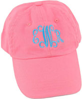 Baseball Caps - Hot Pink (W70)