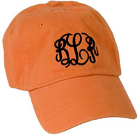Baseball Caps - Orange (W70)
