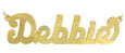 Gold Vermeil Nameplate Necklace