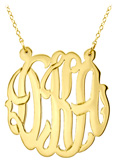 Gold Vermeil Split Chain Necklace