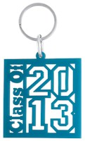 Acrylic Cut-Out Keychain - Class of 2013