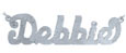 Sterling Silver Nameplate Necklace
