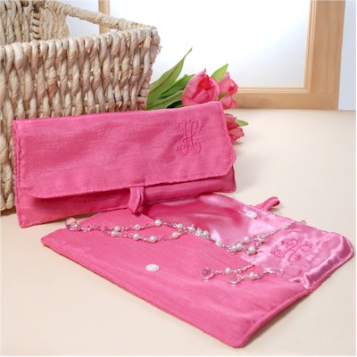 Personalized Gifts - Pouch Set (Set of 2) (2052-2B-L-P)