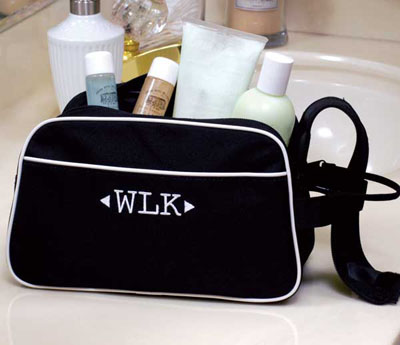 Personalized Gifts - Canvas Travel Bag (2065BL)