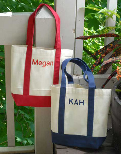 Personalized Gifts - Personalized Petite Tote Bag (3022B-R)
