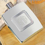 Personalized Gifts - Hip Flask (1133S)
