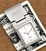 Personalized Gifts - Watch Money Clip (4017)