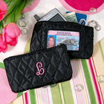 Personalized Gifts - Personalized Quilted Coin Purse with ID Holder (1869)