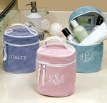 Personalized Gifts - Aqua Toiletry Bag (2064A)