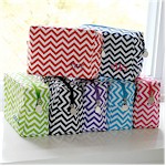 Personalized Gifts - Chevron Spa Bag (2091)