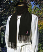 Personalized Gifts - Breast Cancer Scarf