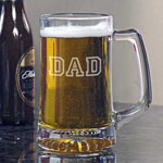 Personalized Gifts - Dad's Sports Beer Mug (FD1129)