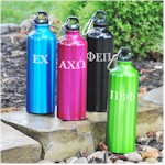 Personalized Gifts - Greek Aluminum Water Bottles