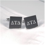 Personalized Gifts - Greek Square Cuff Links (GW1103S)