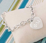 Personalized Gifts - Greek Heavy Weight Charm Bracelet