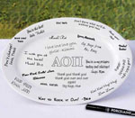 Personalized Gifts - Greek Signature Platter