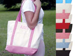 Personalized Gifts - Greek Tote