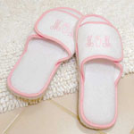Personalized Gifts - Mom's Terry Cloth Spa Slippers (MD1778SM-MD1778ML)