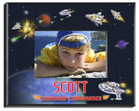 Personalized Children's Frames - Space