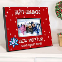 Holiday Frames - Red