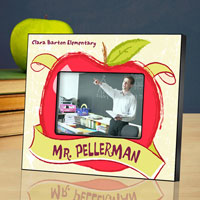 Teacher Picture Frame - Big Apple (GC792)