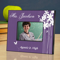 Teacher Picture Frame - Bloomin Butterfly (GC792)