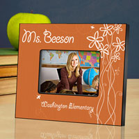 Teacher Picture Frame - Breath Spring (GC792)