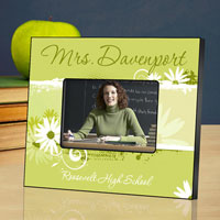 Teacher Picture Frame - Delicate Daisy (GC792)