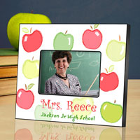 Teacher Picture Frame - Happy Apples (GC792)