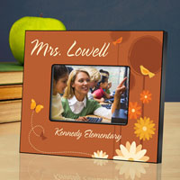 Teacher Picture Frame - Springtime (GC792)