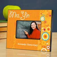 Teacher Picture Frame - Sunshine (GC792)