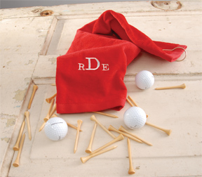 Personalized Golf Towel 