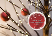 Personalized Holiday Ornaments - Holiday Surprises (GC766)