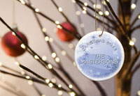 Personalized Holiday Ornaments - Snowday (GC766)