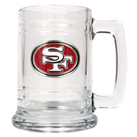 Personalized NFL Medallion Mug - San Francisco 49ers (GC957)