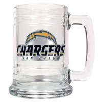Personalized NFL Medallion Mug - San Diego Chargers (GC957)