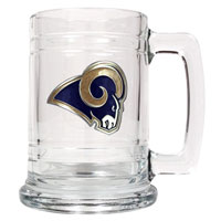 Personalized NFL Medallion Mug - St. Louis Rams (GC957)