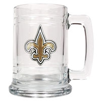Personalized NFL Medallion Mug - New Orleans Saints (GC957)