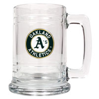Personalized MLB Medallion Mug - Oakland Athletics (GC958)