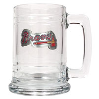 Personalized MLB Medallion Mug - Atlanta Braves (GC958)