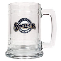 Personalized MLB Medallion Mug - Milwaukee Brewers (GC958)